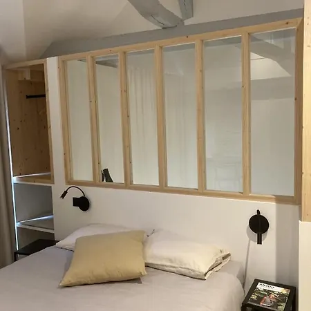 アパートホテル La Maison Du Cocher - Independante Climatisee En Hypercentre - Lit Queen Size アンジェ