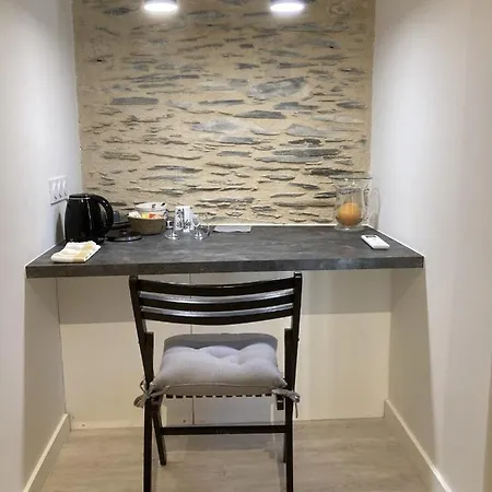 La Maison Du Cocher - Independante Climatisee En Hypercentre - Lit Queen Size מלון דירות אנז'ה