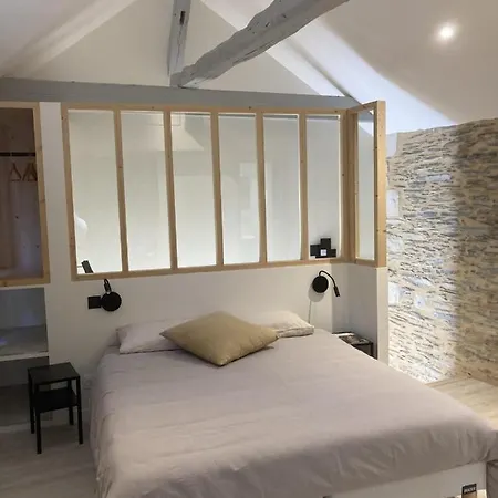 La Maison Du Cocher - Independante Climatisee En Hypercentre - Lit Queen Size מלון דירות 3*