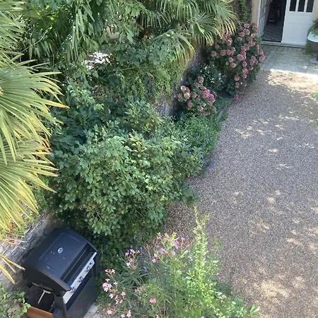 La Maison Du Cocher - Independante Climatisee En Hypercentre - Lit Queen Size מלון דירות אנז'ה