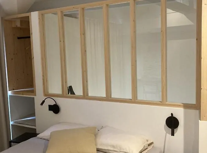 Apart-hotel La Maison Du Cocher - Independante Climatisee En Hypercentre - Lit Queen Size Angers